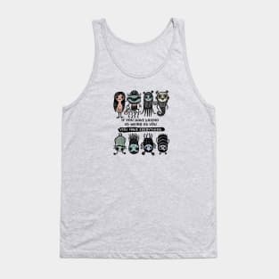 Friend of Weird People Tank Top